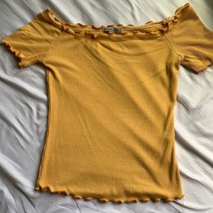 - Off the shoulder top -